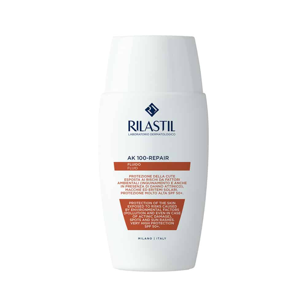 RILASTIL AK-REPAIR 100 FLUID Αντηλιακή Κρέμα Προσώπου SPF50 50ml