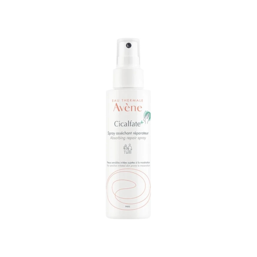 AVENE Cicalfate+ Absorbing Repair Spray Ξηραντικό - Επανορθωτικό Σπρέι για το Ερεθισμένο Δέρμα, 100ml