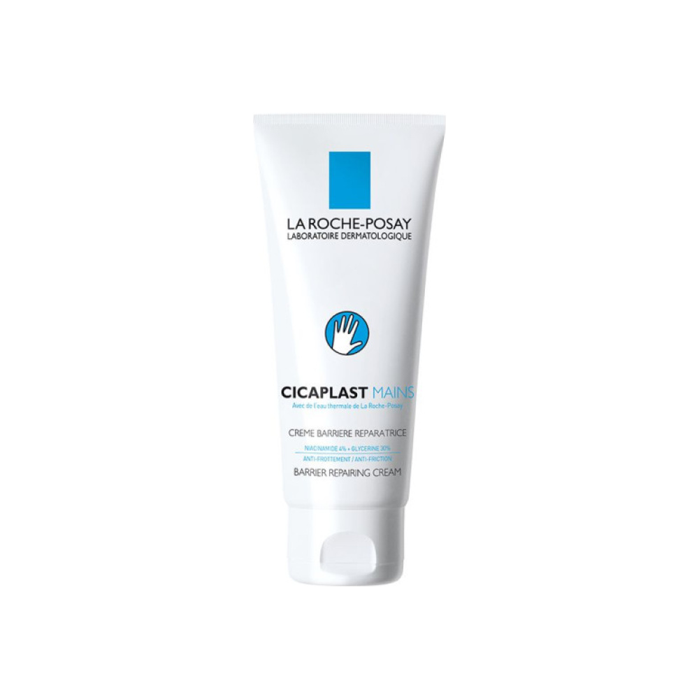 LA ROCHE POSAY Cicaplast Hand Cream Επανορθωτική Κρέμα Χεριών, 100ml