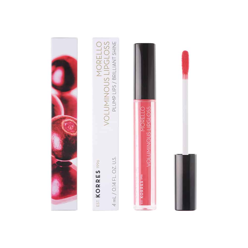 KORRES MORELLO Voluminous Lipgloss 42 Peachy Coral 4ml