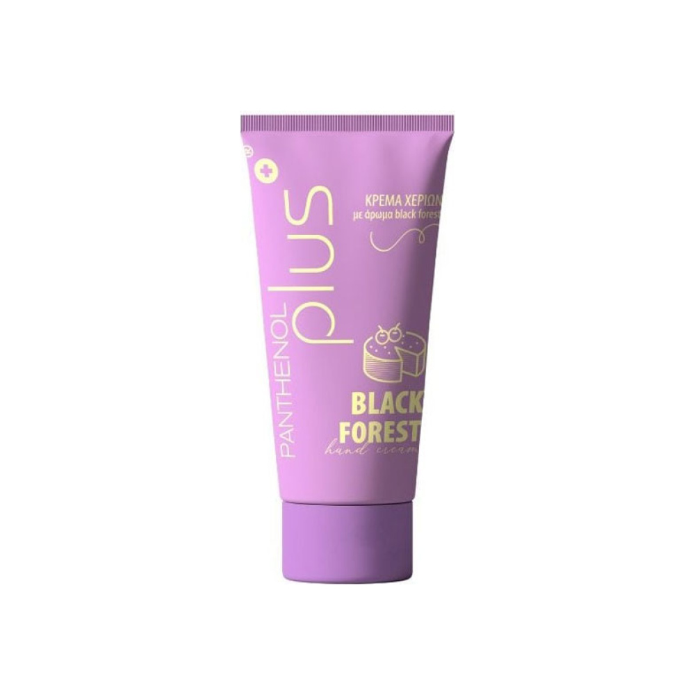PANTHENOL PLUS Black Forest Hand Cream Κρέμα Χεριών με Προβιταμίνη Β5 & Άρωμα Black Forest, 30ml