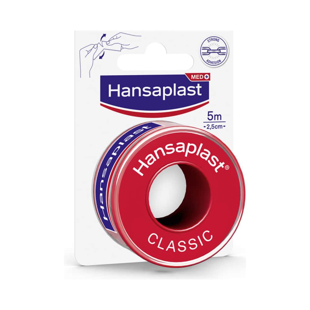 HANSAPLAST Universal Water resistant 100 επιθέματα (3,0 cm X 7,2 cm)