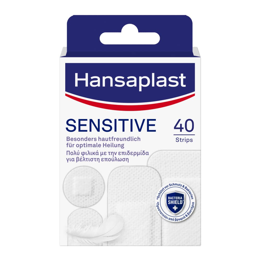 HANSAPLAST Sensitive 40 επιθέματα