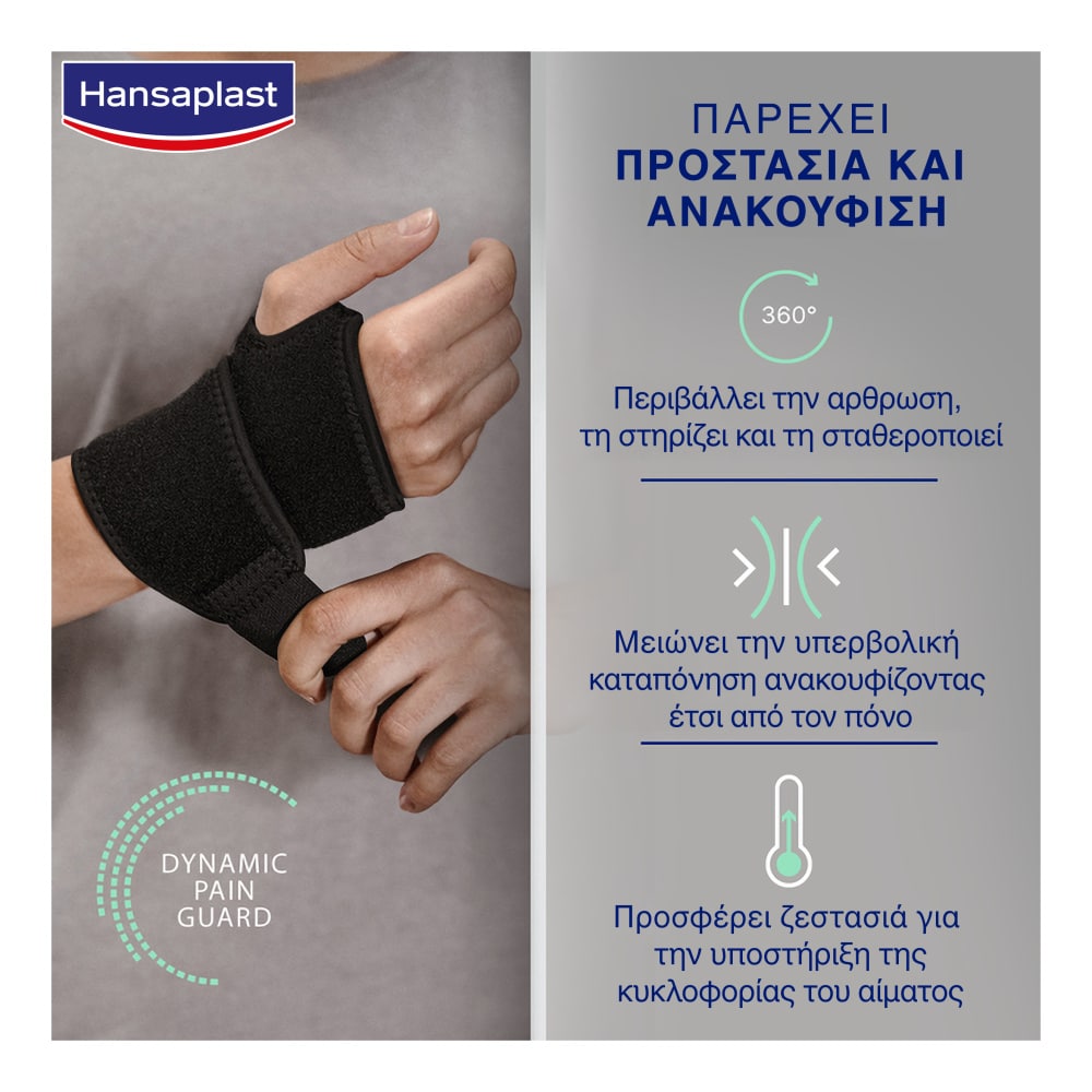 HANSAPLAST Ρυθμιζόμενο Περικάρπιο Neoprene