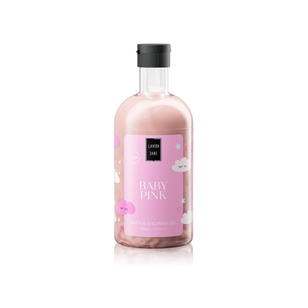 LAVISH CARE Shower Gel - Baby Pink - 500ml