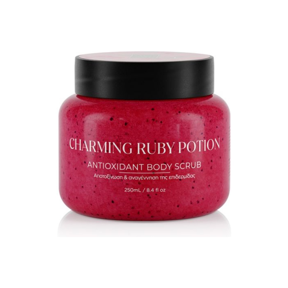 LAVISH CARE Body Scrub - Charming Ruby Potion - 250ml