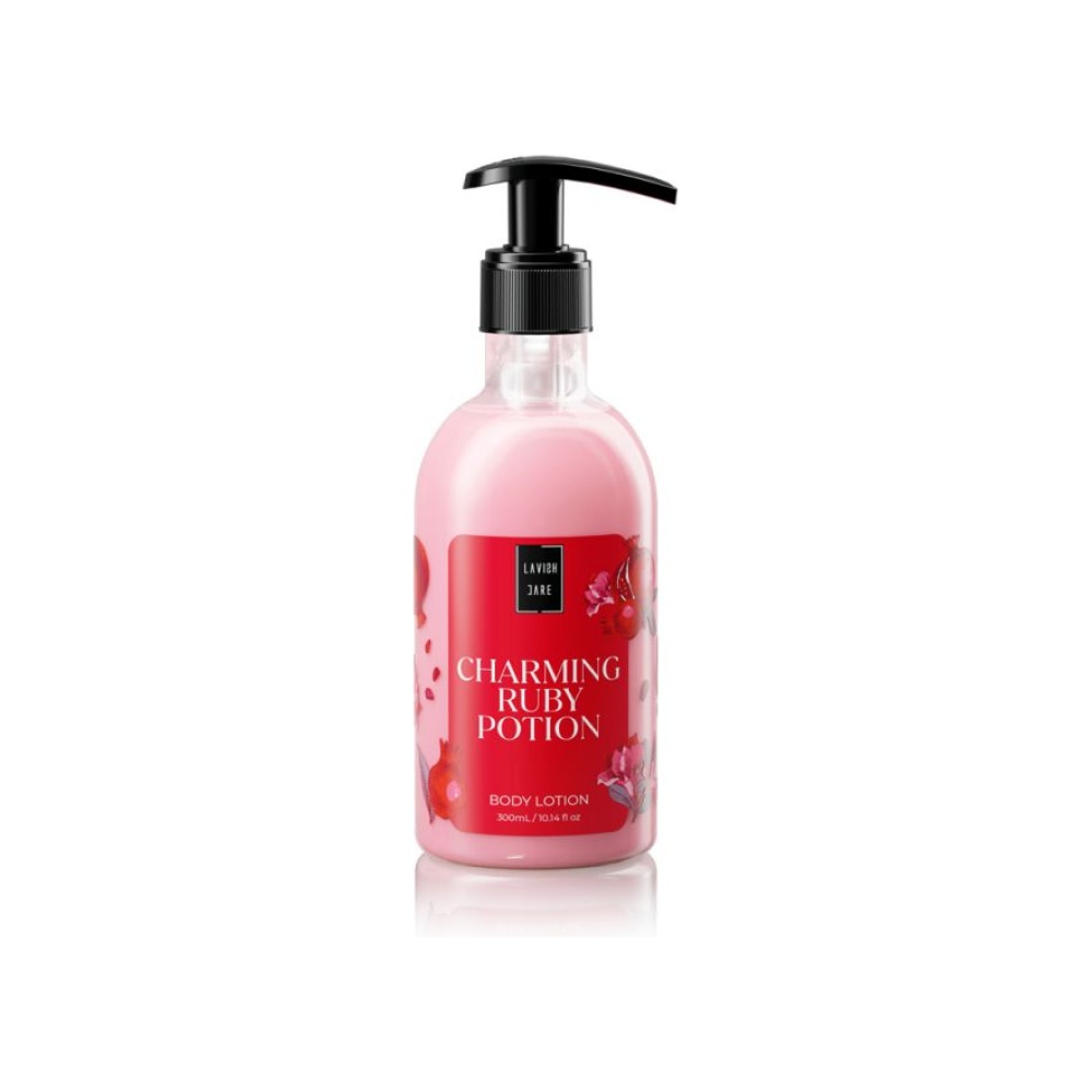 LAVISH CARE  Body Lotion - Charming Ruby Potion - 300ml