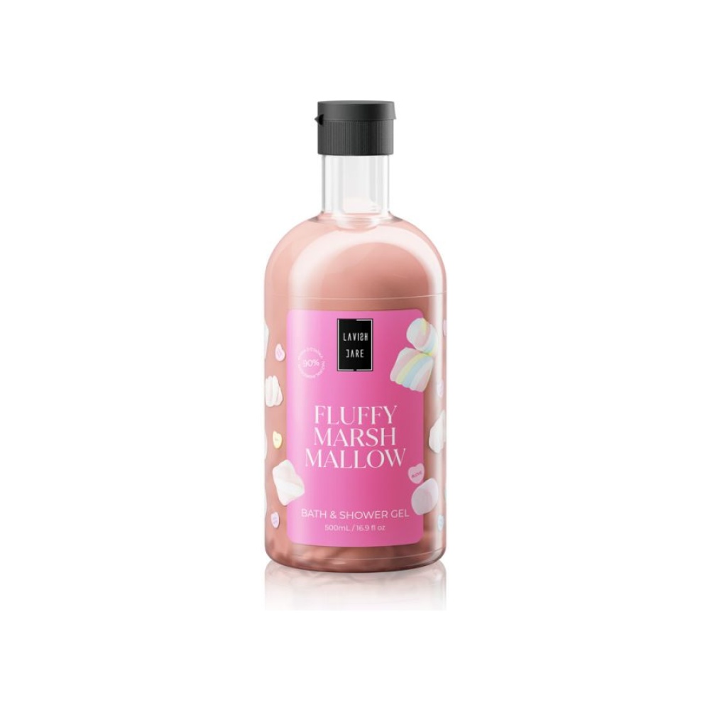 LAVISH CARE Fluffy Marshmallow - Shower gel - 500ml