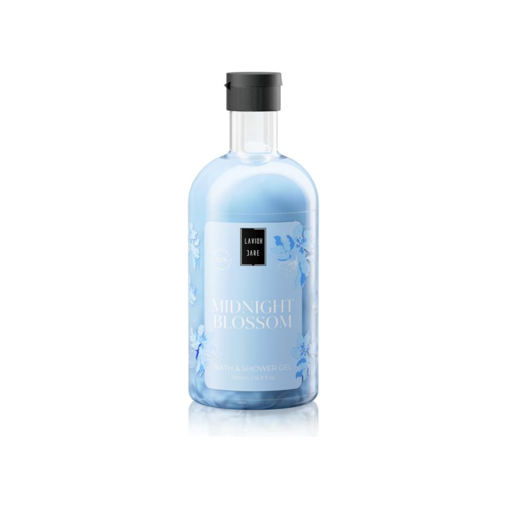 LAVISH CARE Shower Gel - Midnight Blossom - 500ml