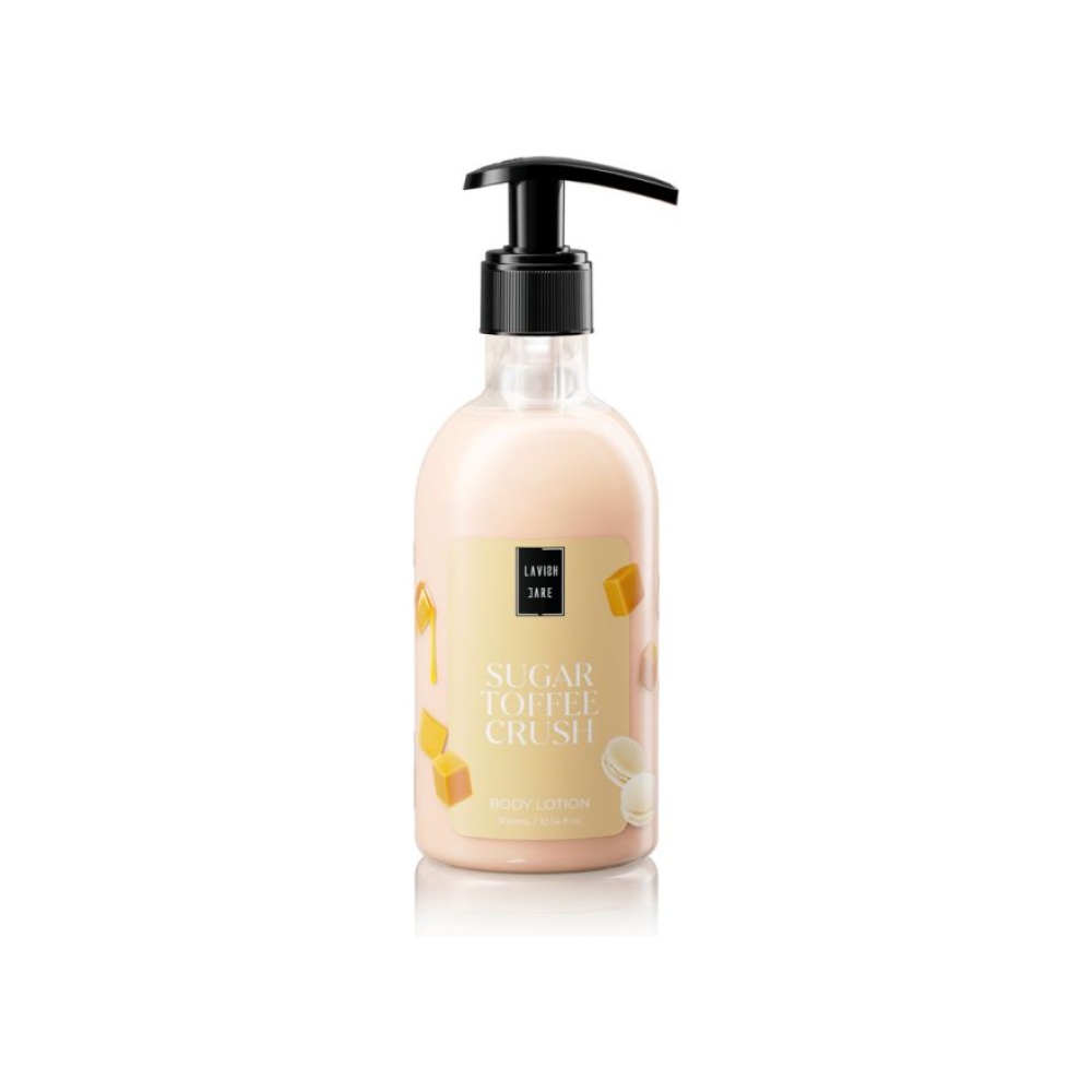 LAVISH CARE Body Lotion - Sugar Toffee Crush - 300ml