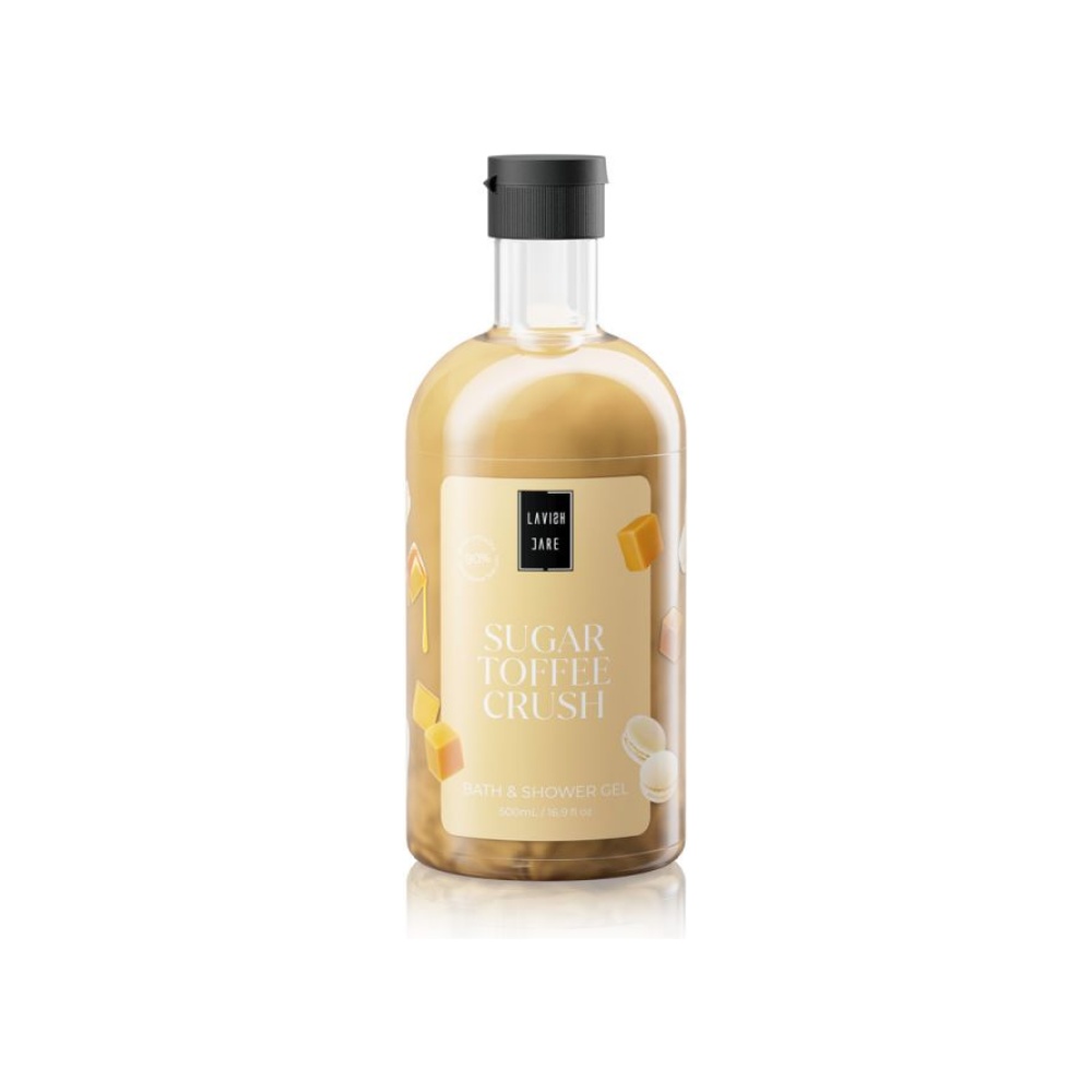 LAVISH CARE Shower Gel - Sugar Toffee Crush - 500ml