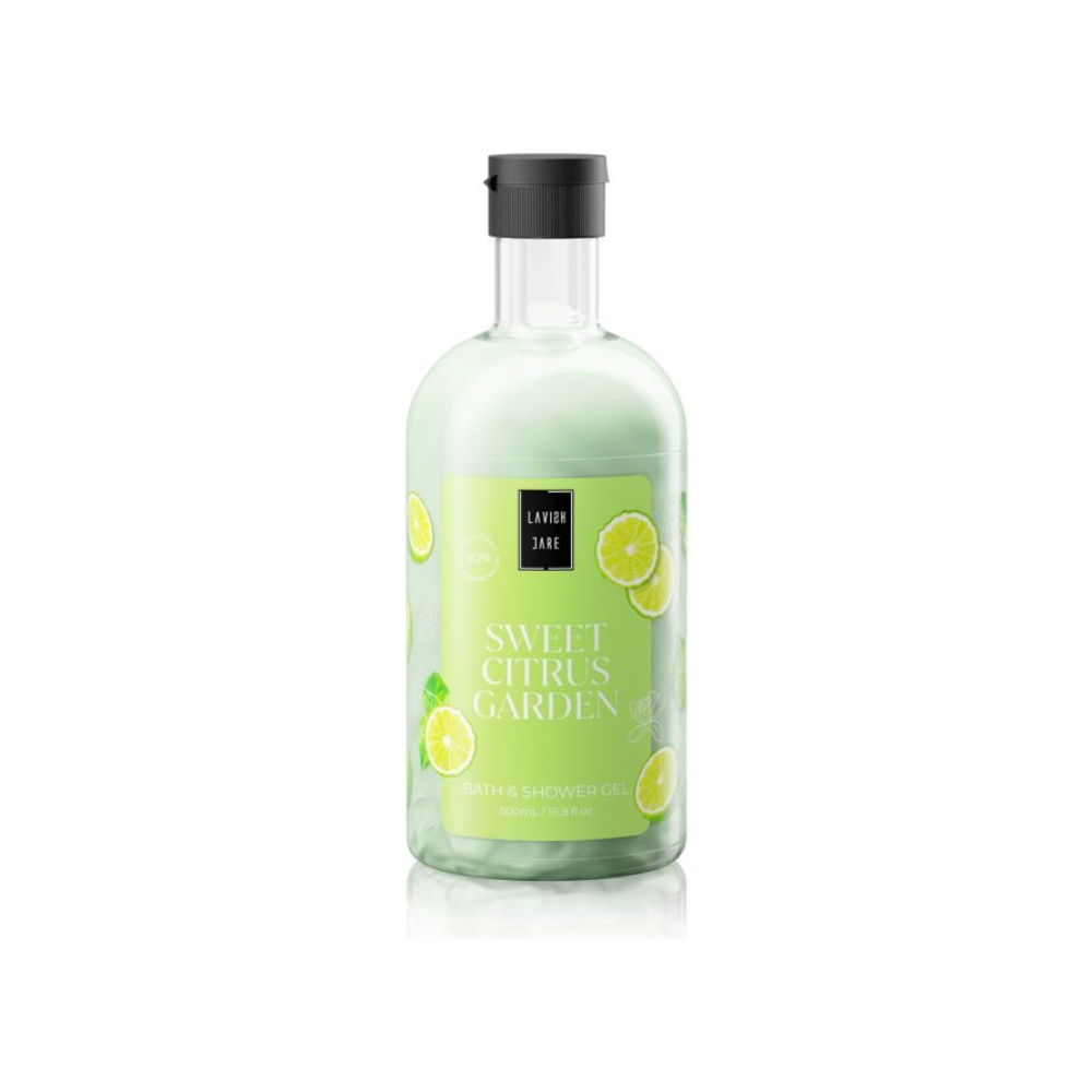 LAVISH CARE BATH Shower Gel - Sweet Citrus Garden - 500ml