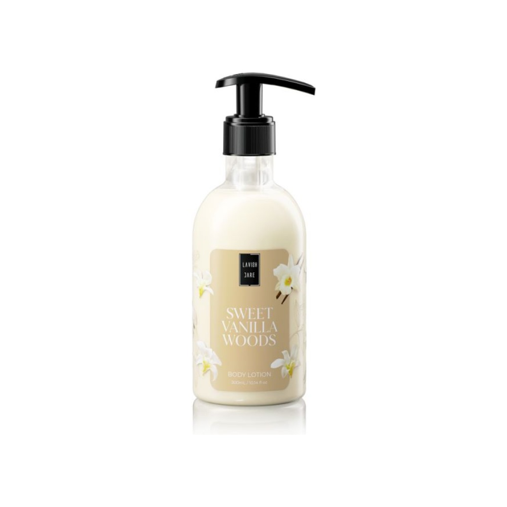 LAVISH CARE Sweet Vanilla Woods - Body Lotion - 300ml