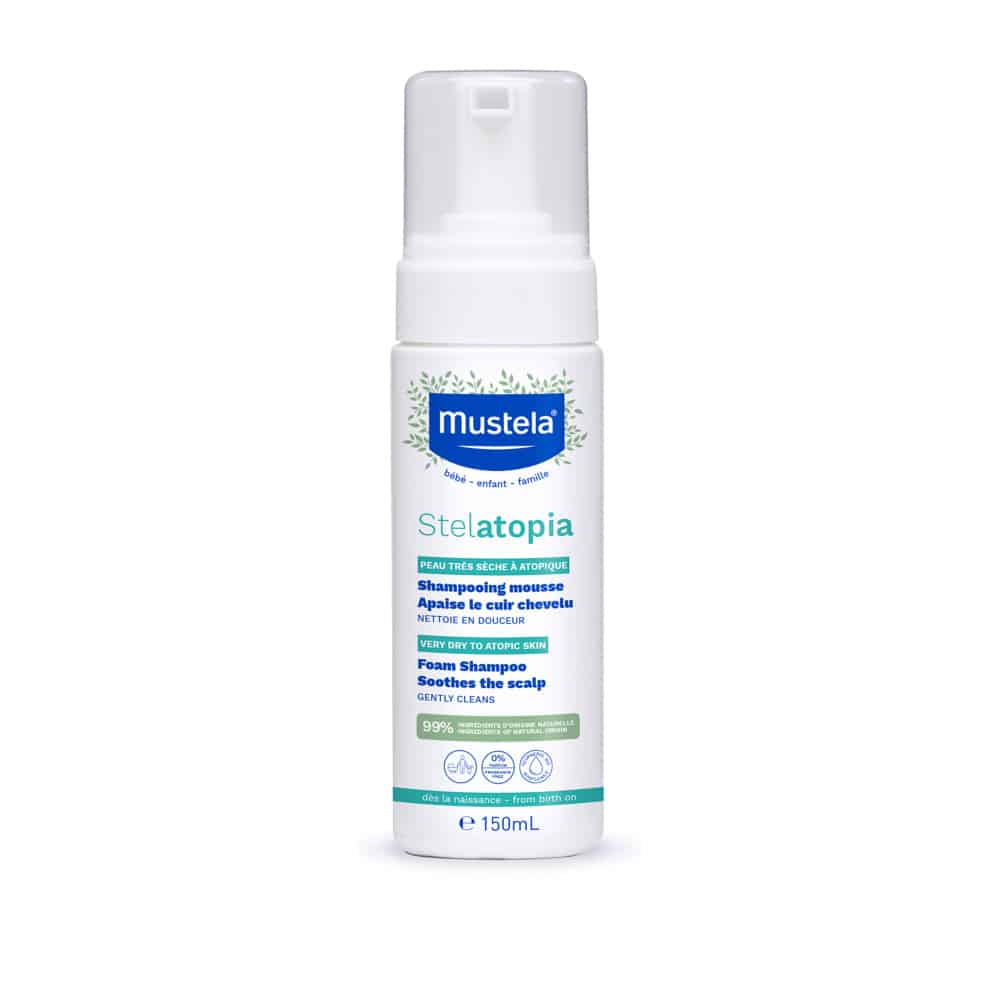 MUSTELA Stelatopia® Foam Shampoo 150ml