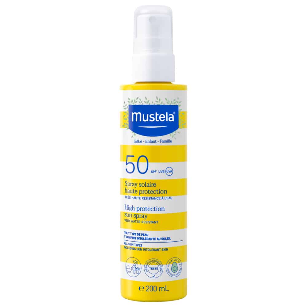 MUSTELA High Protection Sun Spray SPF50 200ml