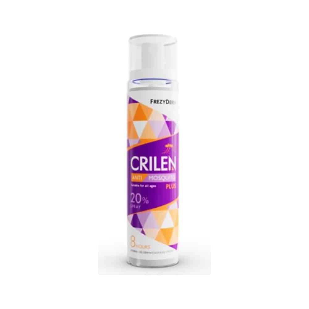 FREZYDERM Crilen Anti-Mosquito Plus Spray 20% για Προστασία από Κουνούπια, 100ml