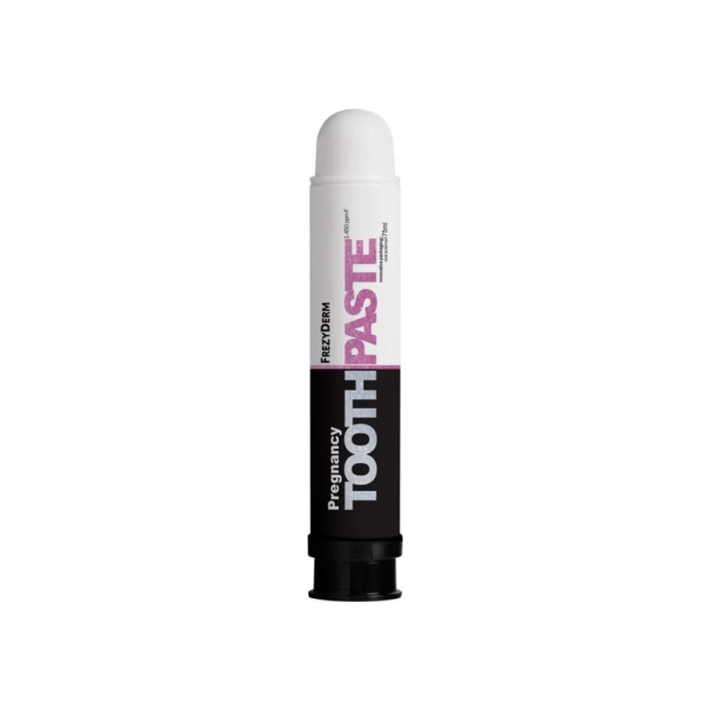 FREZYDERM Pregnancy Toothpaste Οδοντόκρεμα για Χρήση κατά την Εγκυμοσύνη & το Θηλασμό, 75ml