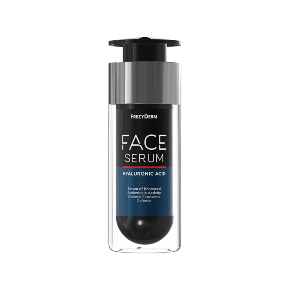 FREZYDERM Face Serum Hyaluronic Acid Ορός Eνυδάτωσης & Επανόρθωσης με Υαλουρονικό Οξύ, 30ml