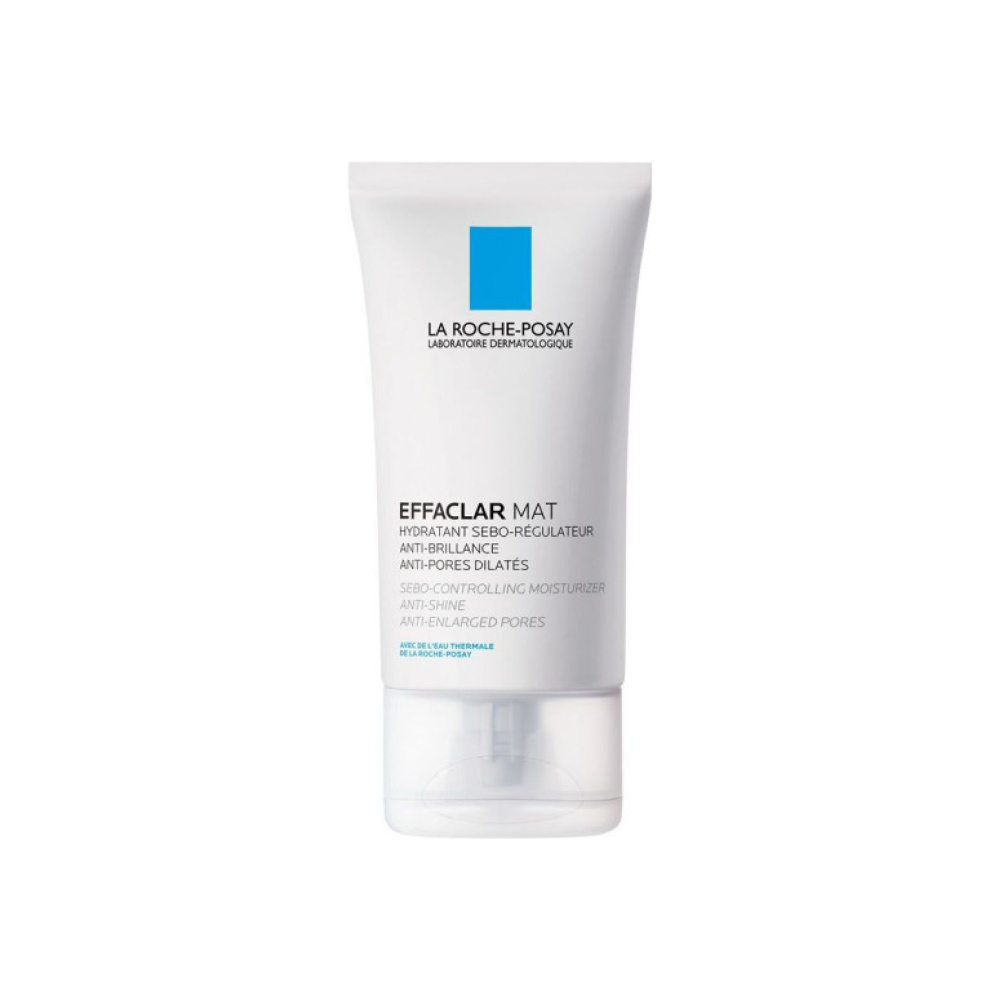 LA ROCHE-POSAY Effaclar Mat Σμηγματορρυθμιστική Κρέμα κατά της Λιπαρότητας 40ml
