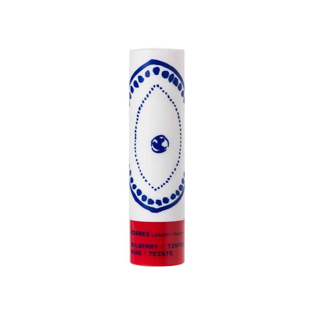 KORRES LIP BALM ΚΟΚΚΙΝΑ ΜΟΥΡΑ TINTED B  - 4,5g
