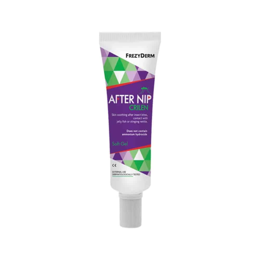 FREZYDERM Crilen After Nip Gel Ανακούφιση Ερεθισμένου Δέρματος από Τσιμπήματα Εντόμων, 30ml