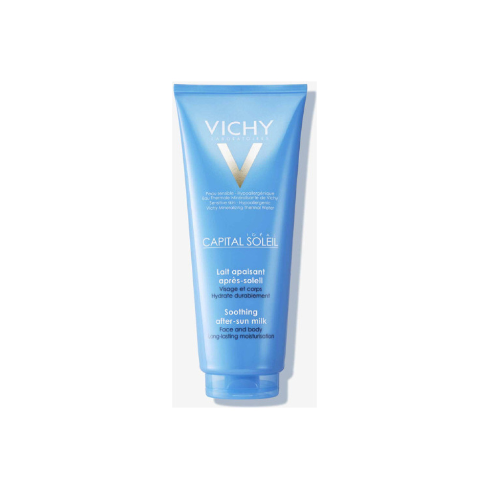 VICHY Capital Soleil After Sun Καταπραϋντικό και Ενυδατικό Γαλάκτωμα για μετά τον ήλιο 300ml