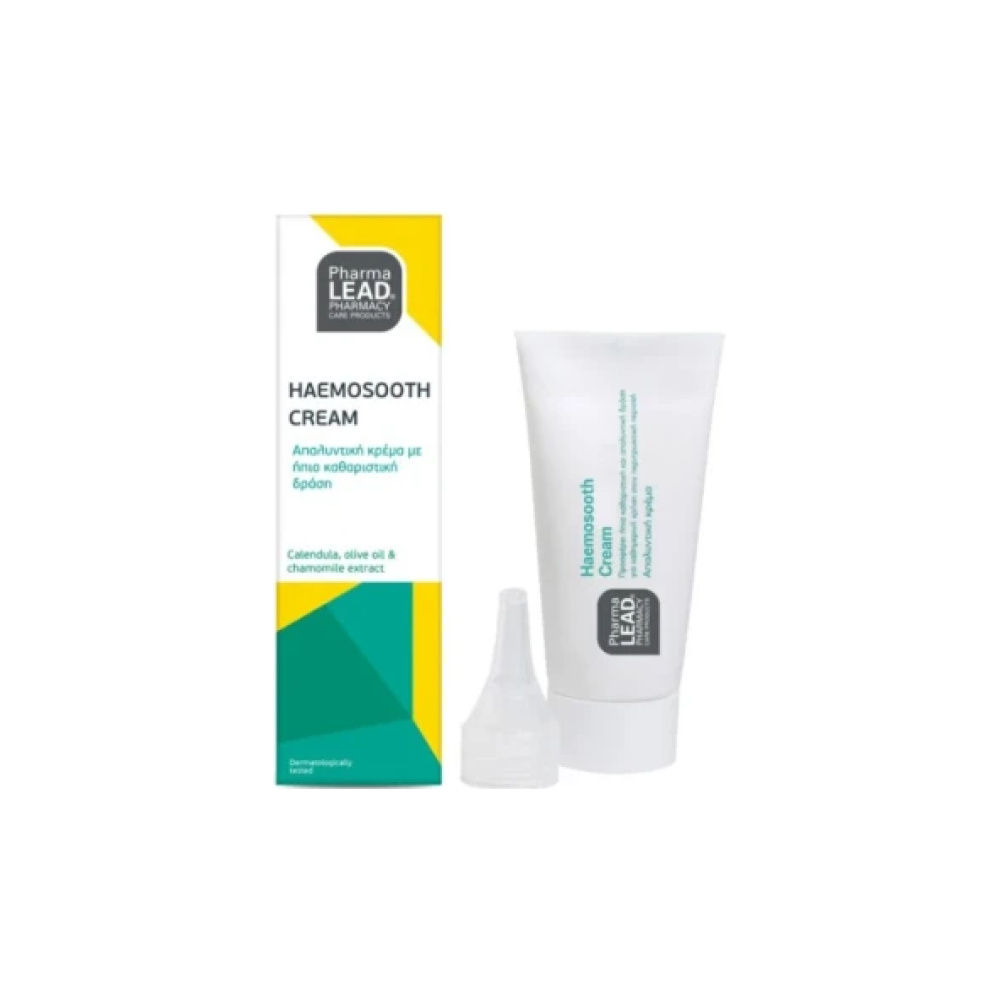 PHARMALEAD Haemosooth Cream Απαλυντική κρέμα Αιμορροΐδων, 30ml
