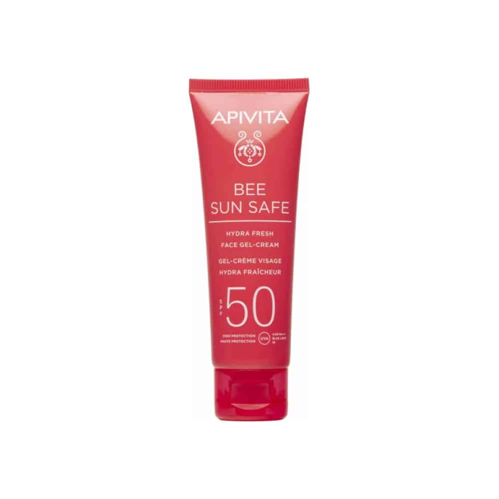 APIVITA Bee Sun Safe Hydra Fresh Face Gel Cream SPF50, 50ml