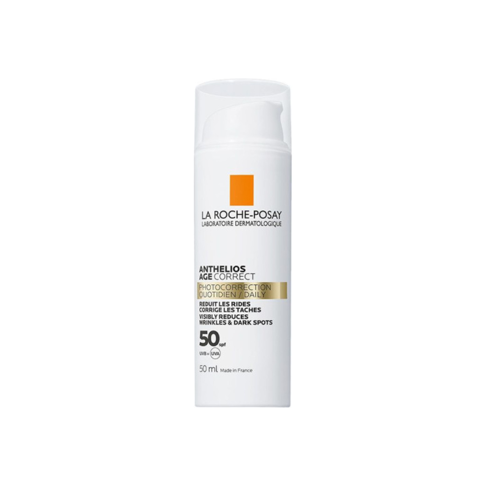 LA ROCHE POSAY Αnthelios Age Correct spf50 Αντηλιακή Κρέμα ενάντια της Φωτογήρανσης, 50ml