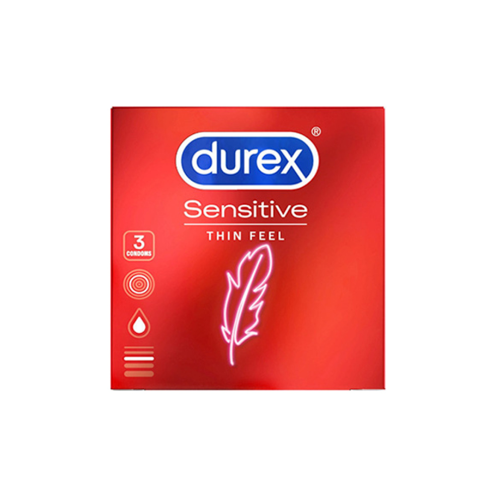 DUREX Sensitive Προφυλακτικά 3 τμχ