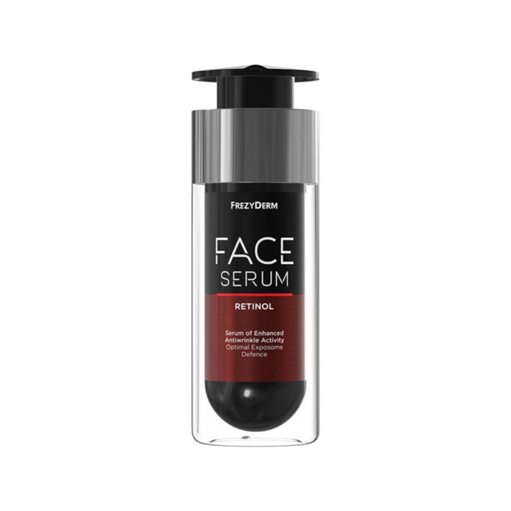 FREZYDERM Face Serum Retinol Ορός Aντιγήρανσης με Ρετινόλη, 30ml
