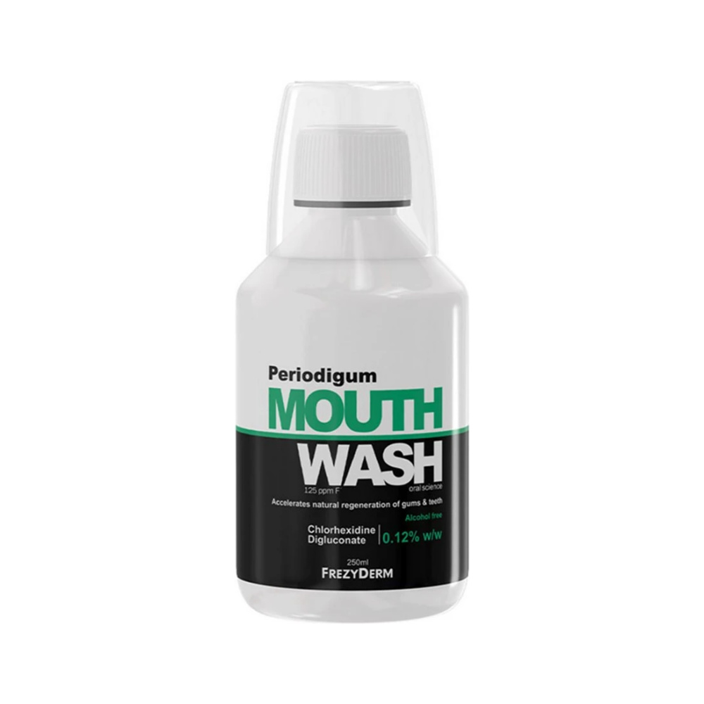 FREZYDERM Periodigum Mouthwash Στοματικό Διάλυμα κατά της Περιοδοντίτιδας, 250ml