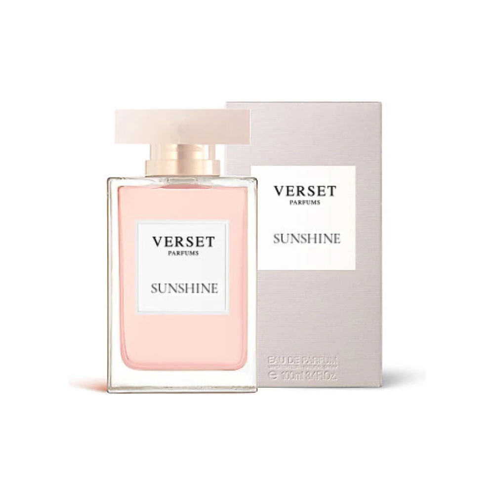 VERSET PARFUMS Sunshine Eau De Parfum Γυναικείο 100ml