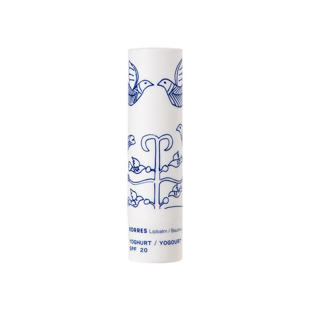 KORRES LIP BALM ΓΙΑΟΥΡΤΙ ΜΕ ΑΝΤΗΛΙΑΚΗ ΠΡΟΣΤ SPF20 B -  4,5g