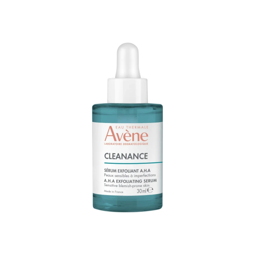 AVENE Cleanance Serum Exfoliating A.H.A, Ορός Απολέπισης, 30ml