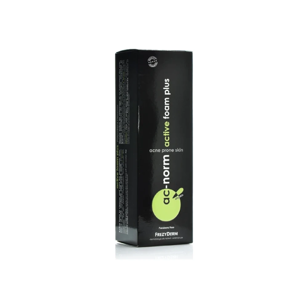 FREZYDERM Ac-Norm Active Foam Plus - Ενεργός Αφρός Καθαρισμού για την Ακμή, 150ml