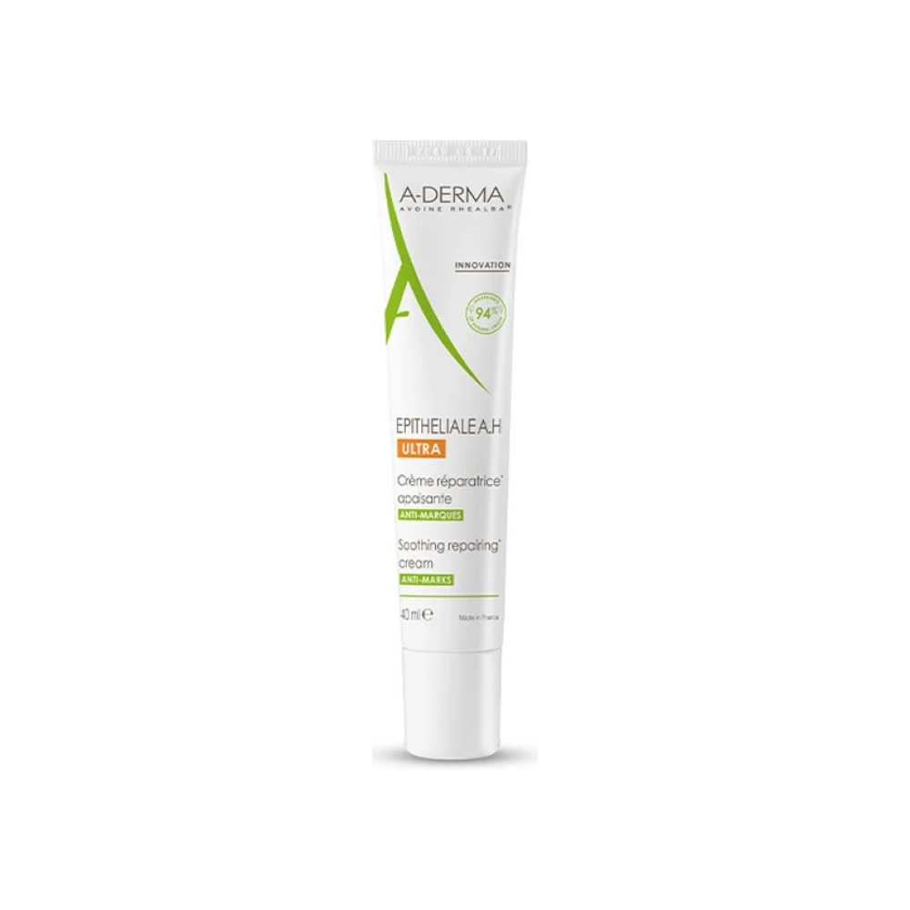 A-DERMA Epitheliale A.H. Ultra, Καταπραϋντική Eπανορθωτική Κρέμα κατά των Σημαδιών, 40ml