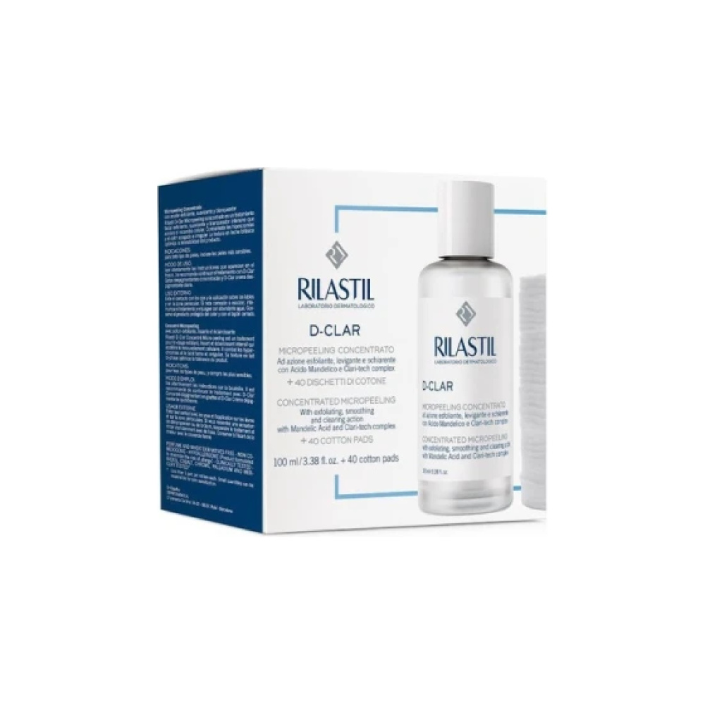 PRILASTIL Set Pack D-Clar Concentrated Micropeeling Απολεπιστική Αγωγή Προσώπου 100ml