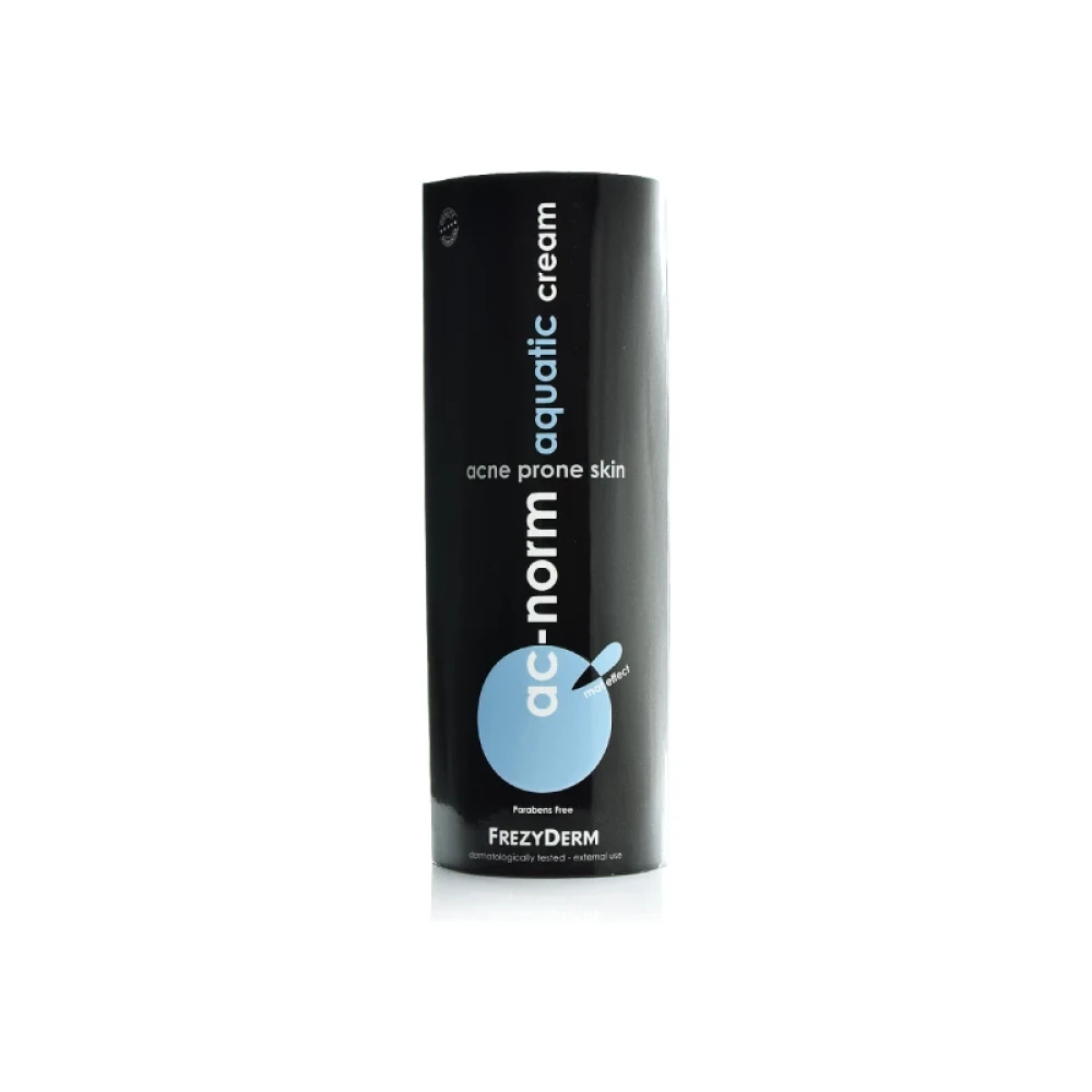 FREZYDERM AC Norm Aquatic Cream Ενυδατική Κρέμα Προσώπου για Λιπαρό Δέρμα με Τάση Ακμής, 50ml