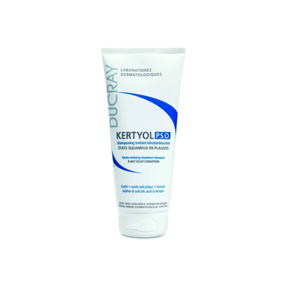 DUCRAY Kertyol PSO Shampooing, Σαμπουάν Ειδικό για την Απομάκρυνση των λεπιών 200ml