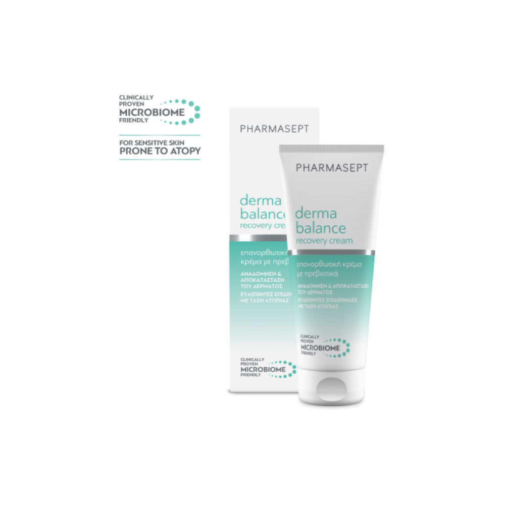 PHARMASEPT Derma Balance Recovery Cream Επανορθωτική Κρέμα με Πρεβιοτικά, 100ml