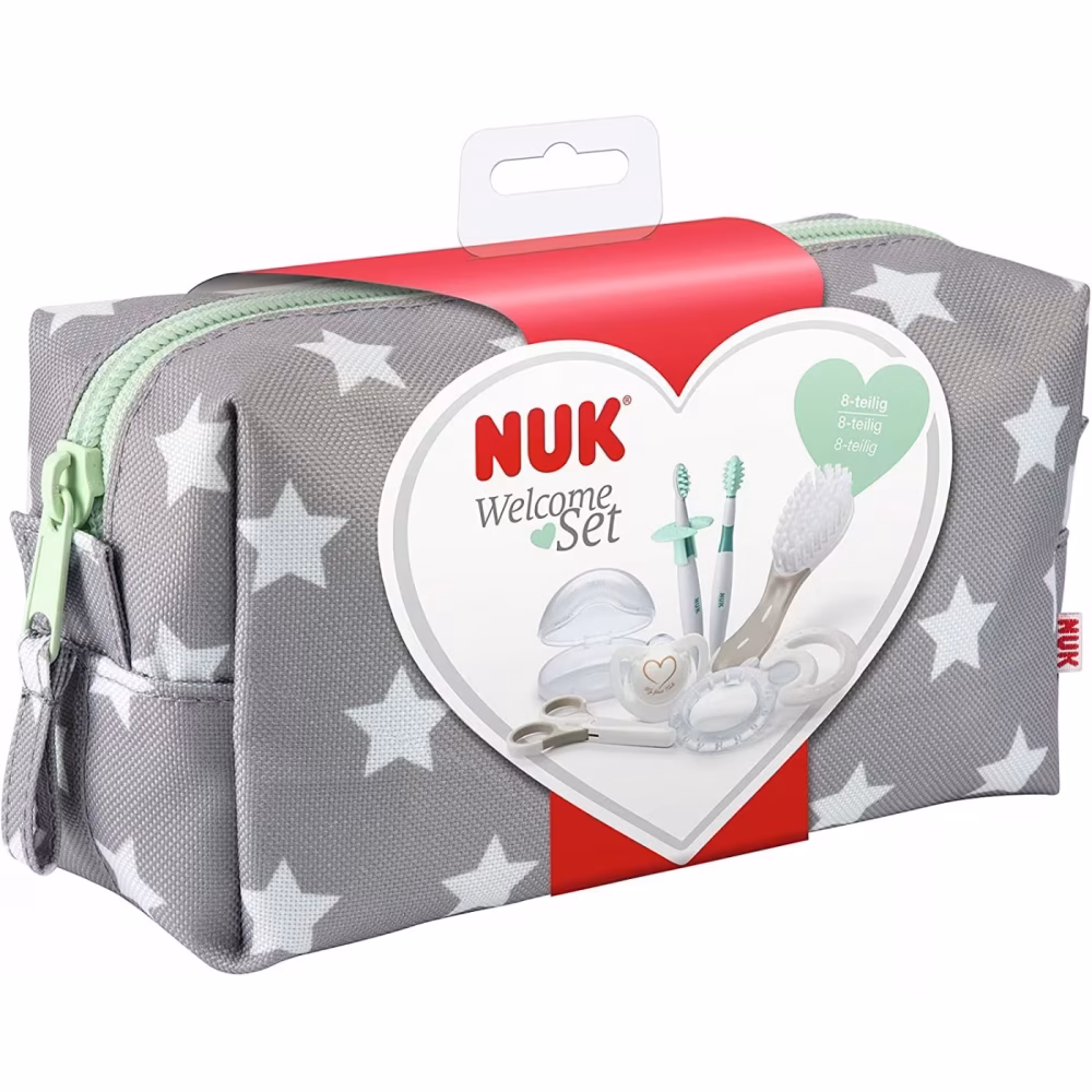 NUK Welcome Set για την περιποίηση του μωρού