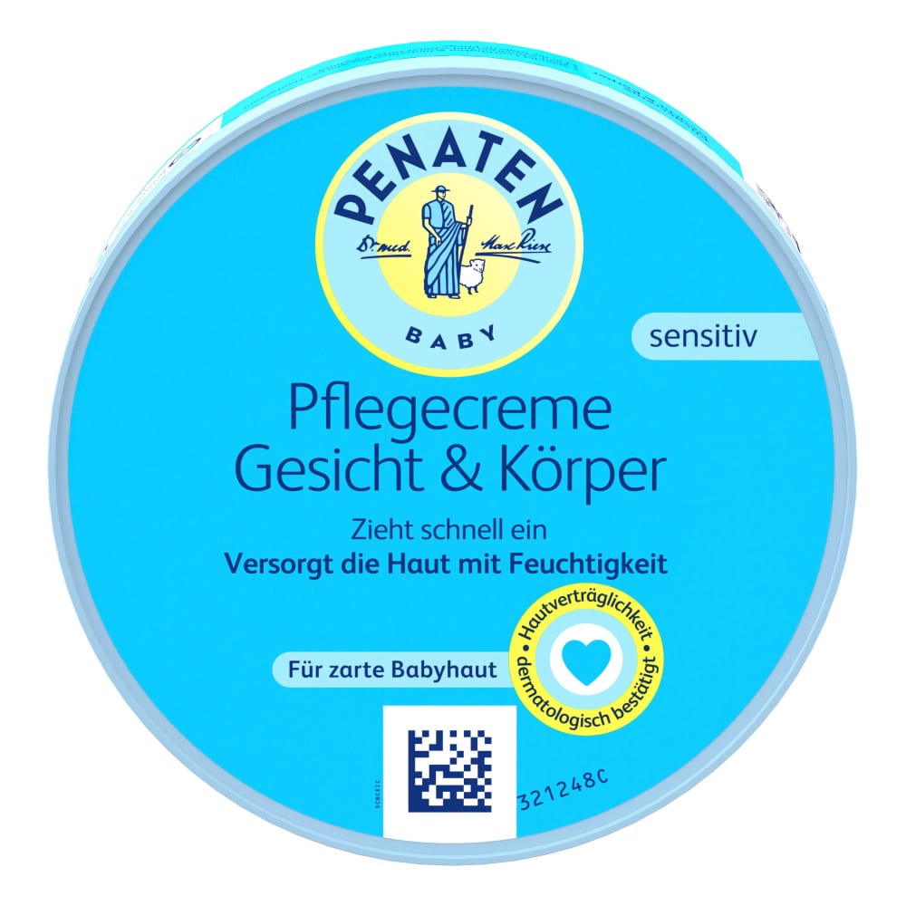 PENATEN Baby Βρεφική Κρέμα για Πρόσωπο & Σώμα, 100ml