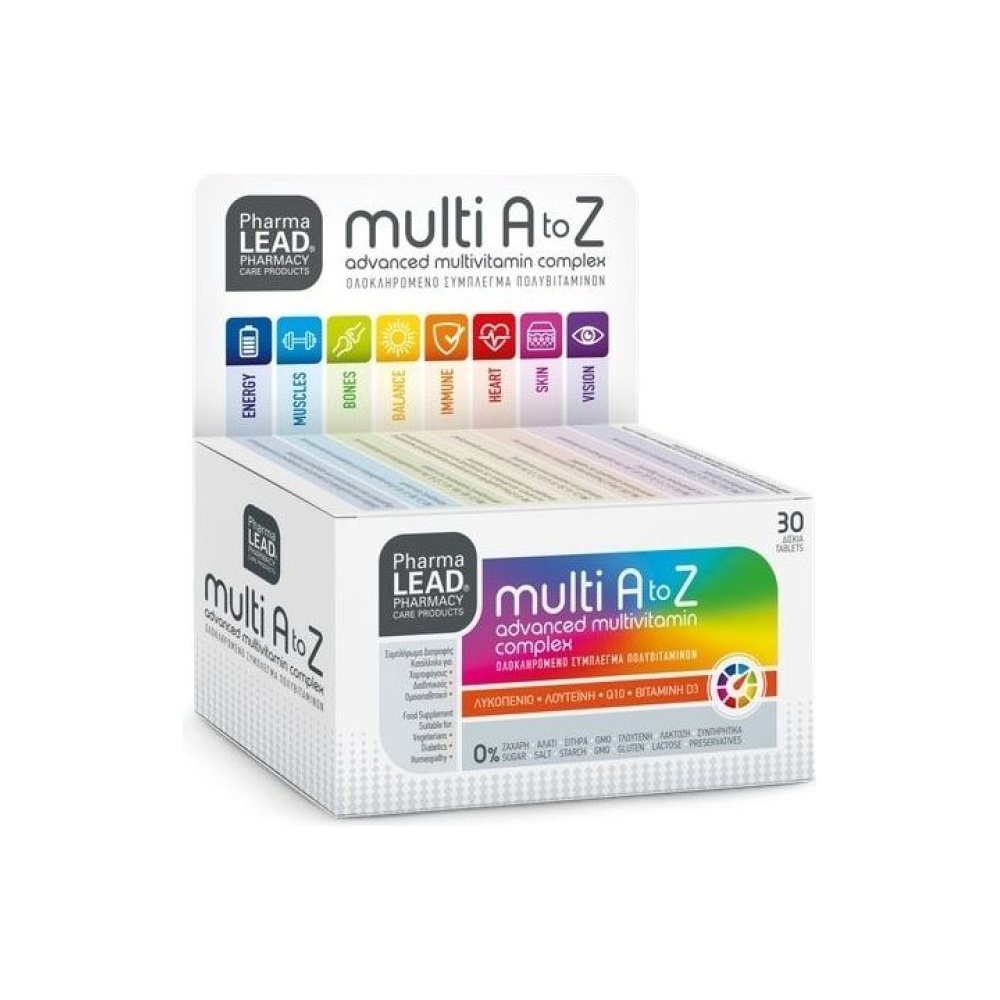 PHARMALEAD Multi A to Z, 30 κάψουλες