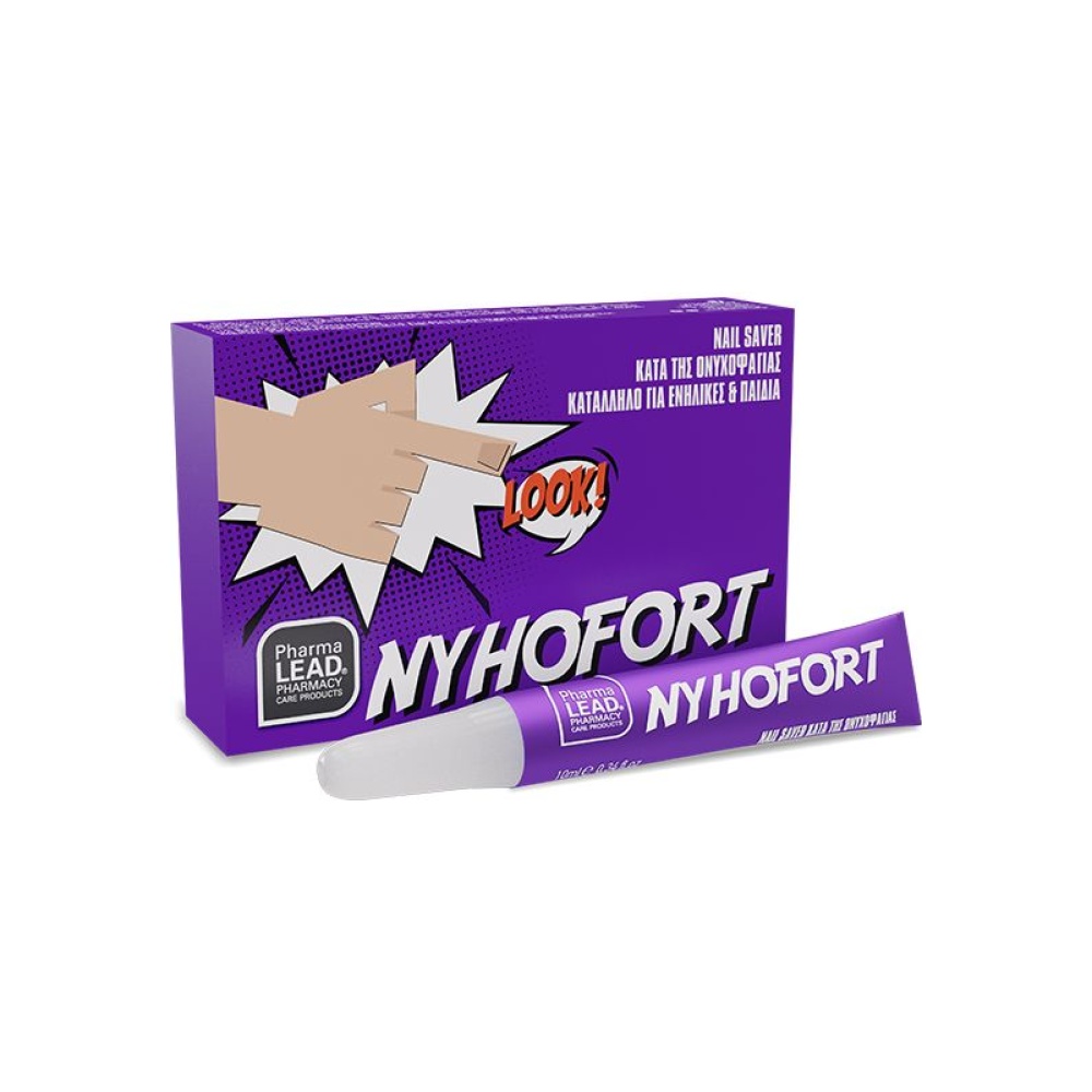 PHARMALEAD Nyhofort Μανό σε Στυλό Κατά της Ονυχοφαγίας, 10ml