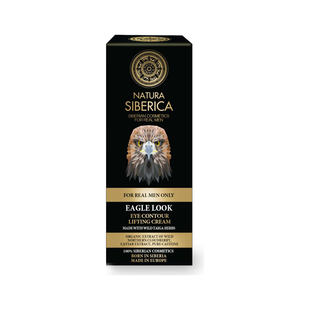 NATURA SIBERICA Κρέμα Ματιών For Men Only για Ανόρθωση, 30ml