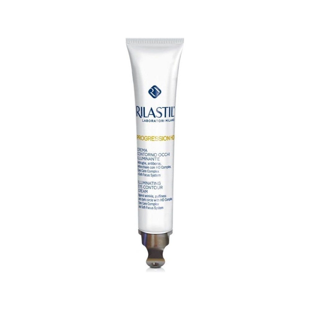 RILASTIL PROGRESSION HD EYE CONTOUR CREAM Αντιρυτιδική Κρέμα Ματιών για Λάμψη 15ml