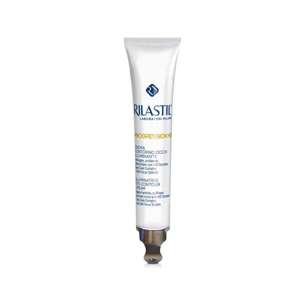 RILASTIL PROGRESSION HD EYE CONTOUR CREAM Αντιρυτιδική Κρέμα Ματιών για Λάμψη 15ml