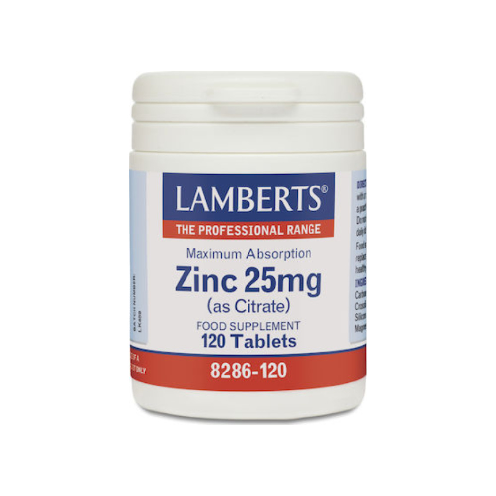 LAMBERTS Zinc 25mg, 120tabs