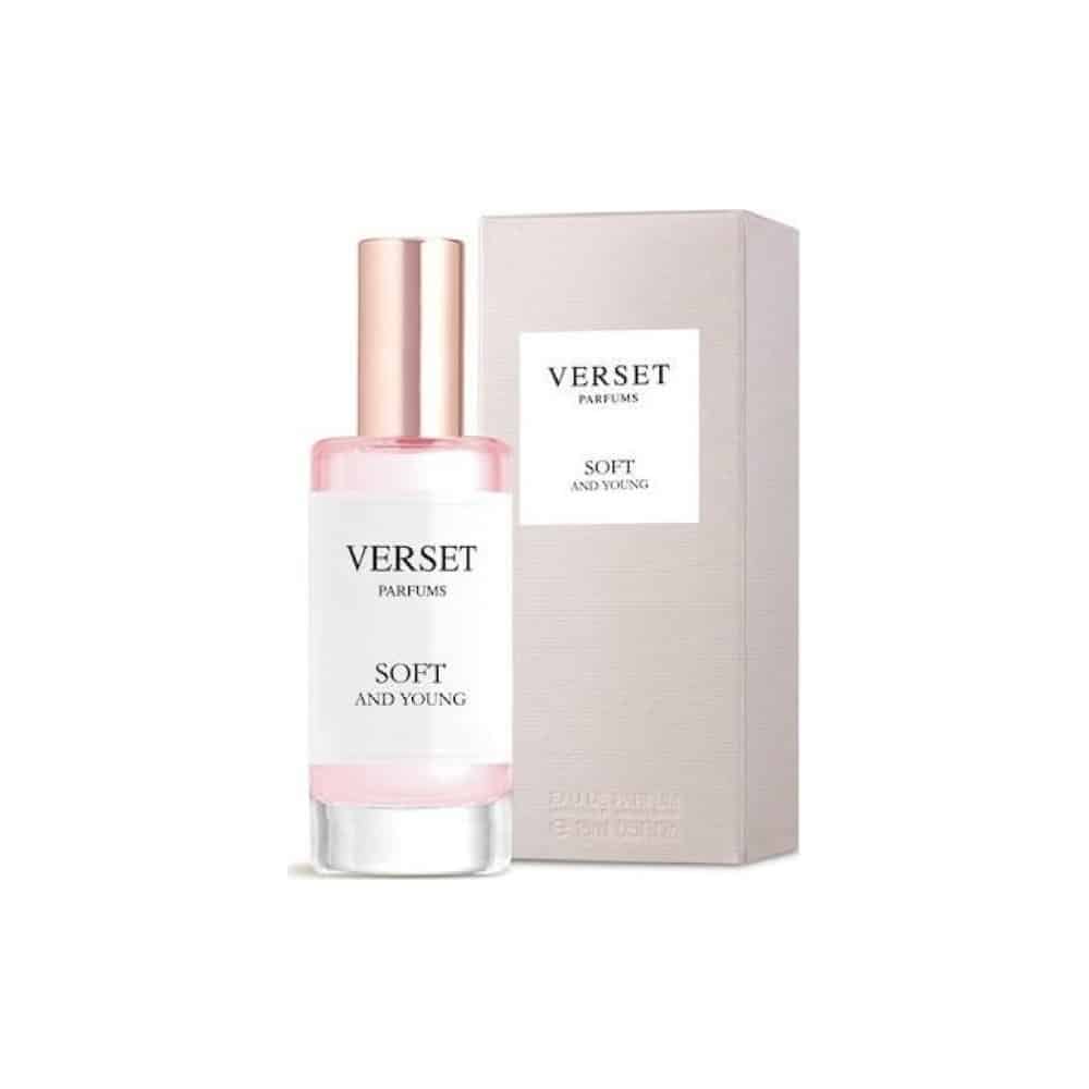 VERSET PARFUMS Γυναικείο Άρωμα Soft and Young Eau de parfum 15ml